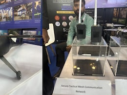 Solar Wings, Secure Webs: Indian Defence Startups Stand Out At UP Trade Show