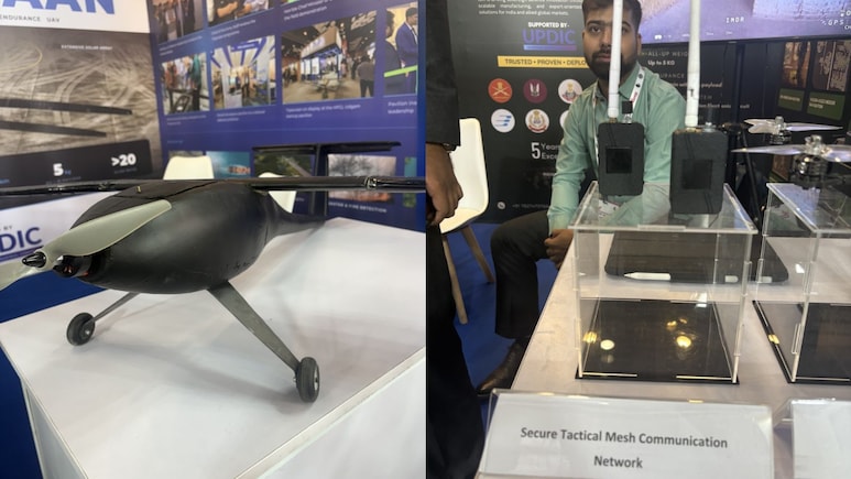Solar Wings, Secure Webs: Indian Defence Startups Stand Out At UP Trade Show