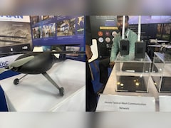 Solar Wings, Secure Webs: Indian Defence Startups Stand Out At UP Trade Show