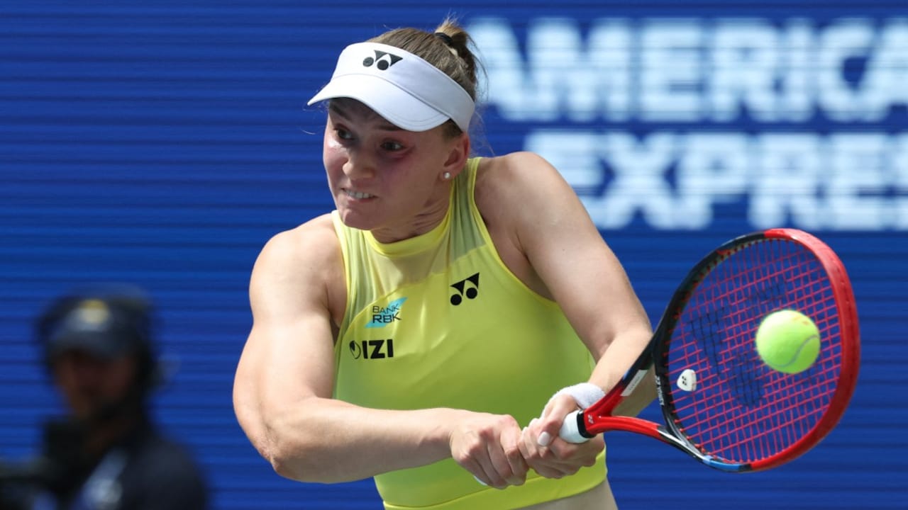 Elena Rybakina Ensures Rise To World No.1 By Reaching US Open 2026 Semi-Finals