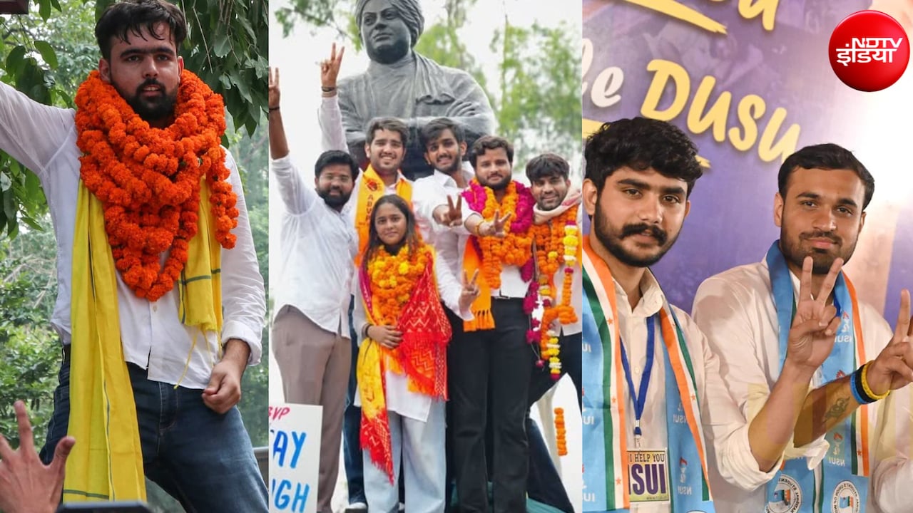 DU में Gen-Z का जनादेश, बजा ABVP का डंका, विपक्ष को झटका, बड़े नेताओं की बधाई में छिपा बड़ा इशारा