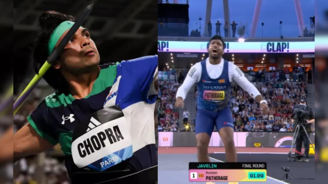 नंबर 5 नीरज चोपड़ा, नंबर 3 पथिरागे, अरशद नदीम नंबर-7, वर्ल्ड एथलेटिक्स चैंपियनशिप इतिहास में सबसे दूर भाला फेंकने वाले टॉप-10 जैवलिन थ्रोअर