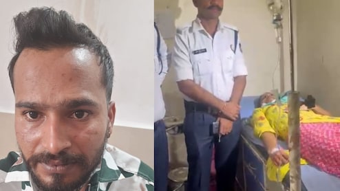 इंदौर के पलासिया चौराहे पर लिव-इन पार्टनर पर चाकू से हमला, फिर खुद का गला काटा
