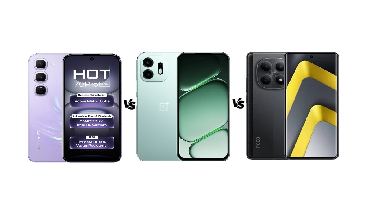 Infinix Hot 70 Pro 5G vs OnePlus N6 vs Poco M8 5G: ₹30 हजार में कौन सा फोन है बेस्ट?