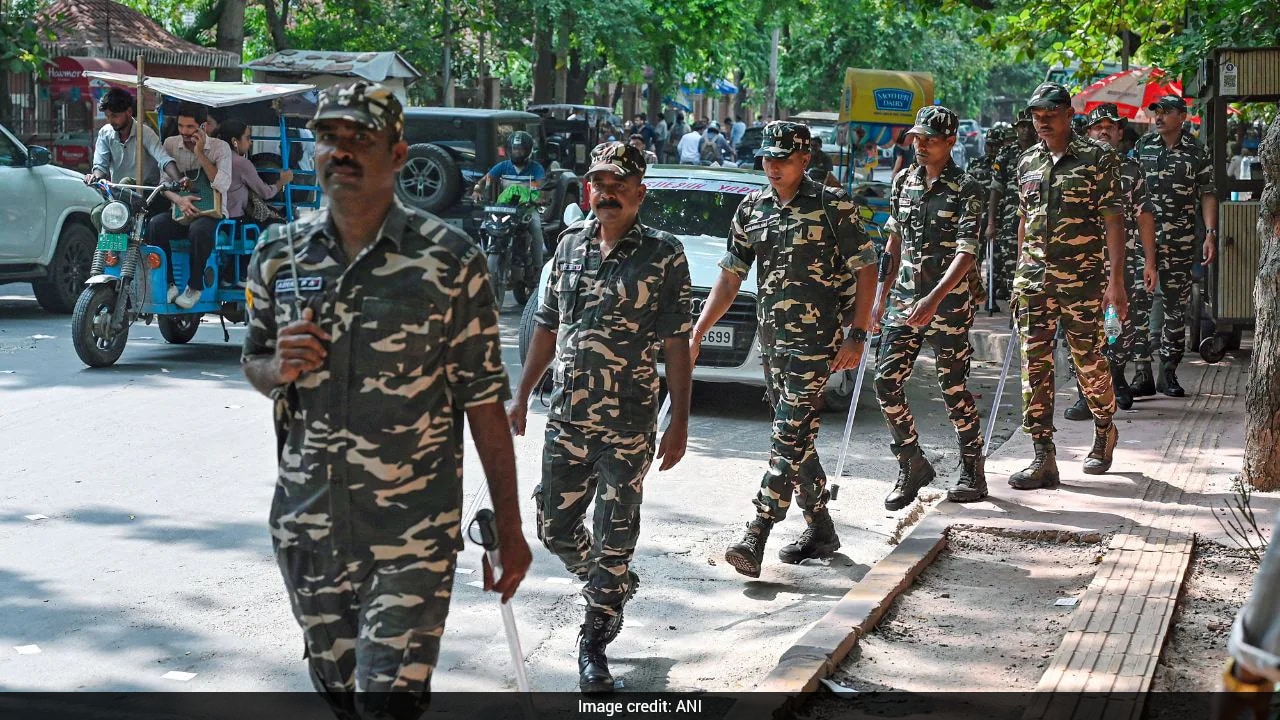 Delhi University Student Union Elections Commence Under Heavy Security and High Political Stakes