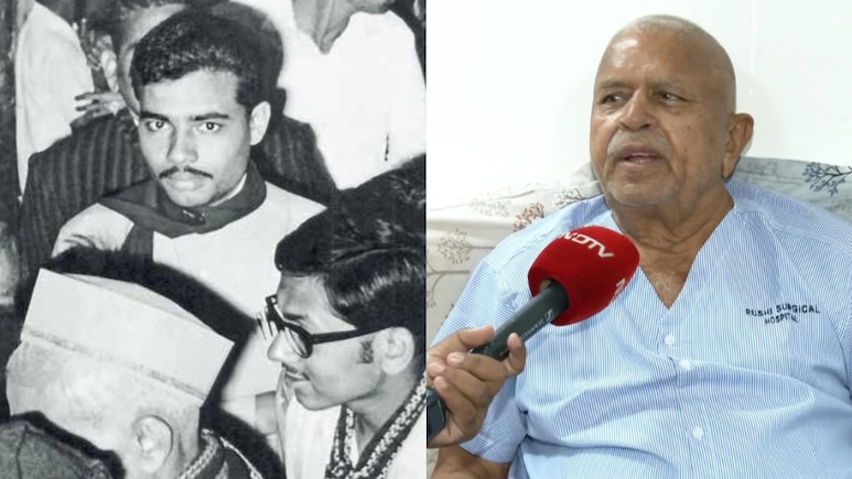 Exclusive | "He Was Very Sharp": PM Modi's Former Teacher Recalls His School Days