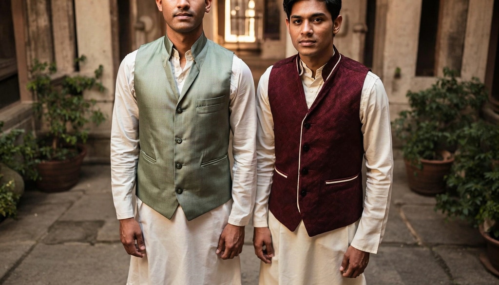 Nehru jackets have retained their popularity and it all has to do with its stylish cut that makes it relevant today as much as it did 50 years ago. Nehru jackets have retained their popularity and it all has to do with its stylish cut that makes it relevant today as much as it did 50 years ago.