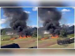 Terrifying Scene: Training Mission Goes Wrong, F-16 Fighter Jet Crashes - Video