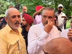 Punjab Ambedkar Statue Row: BJP's Vijay Sampla Injured In Clash With BSP Workers