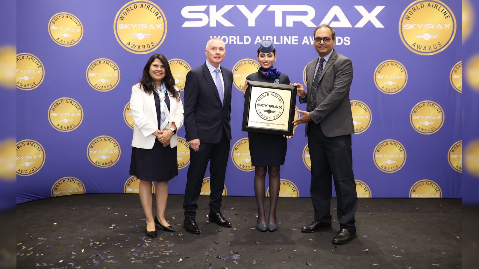 IndiGo Beats Air India to Win Best Cabin Crew Title for 2026