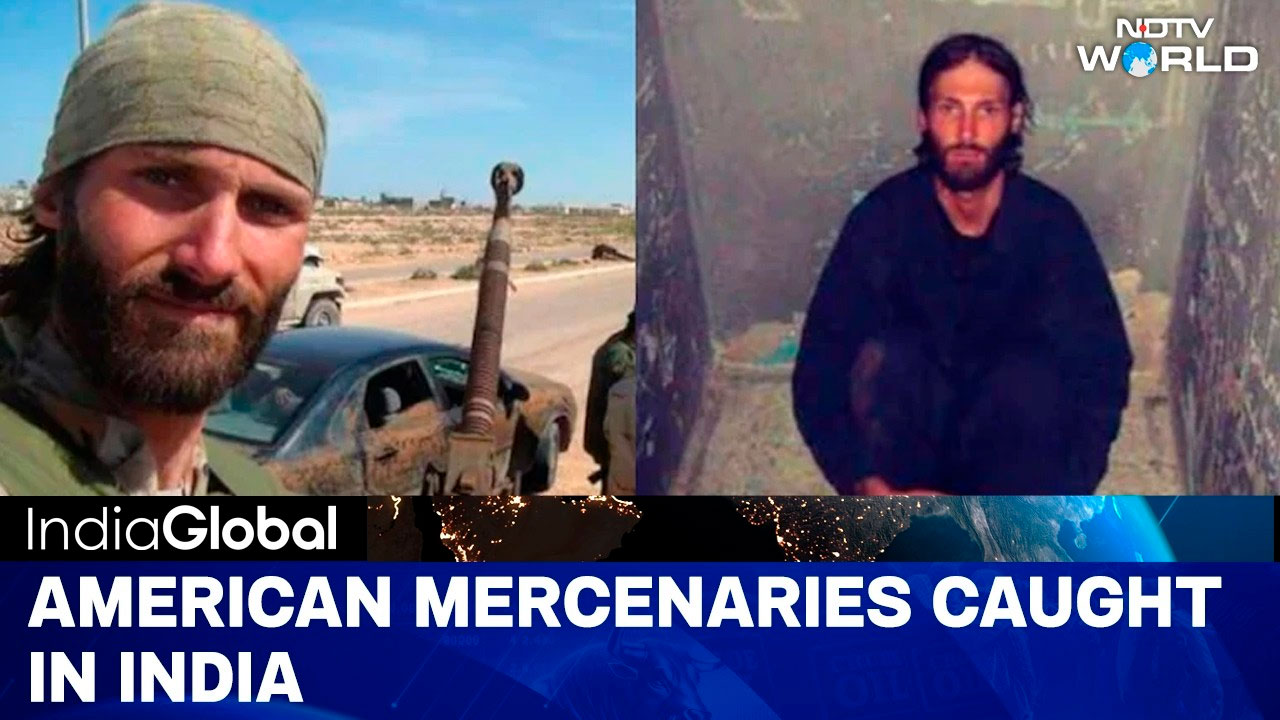 Secret Drone War: India Catches US Mercenary & Ukrainian Cell Plotting Plane Terror Strike
