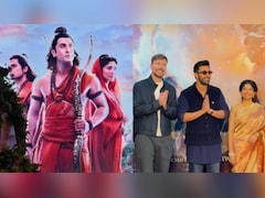 Watch: Ranbir Kapoor, Sai Pallavi Share Spotlight With YouTuber MrBeast At Ramayana Event
