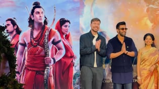 Watch: Ranbir Kapoor, Sai Pallavi Share Spotlight With YouTuber MrBeast At Ramayana Event