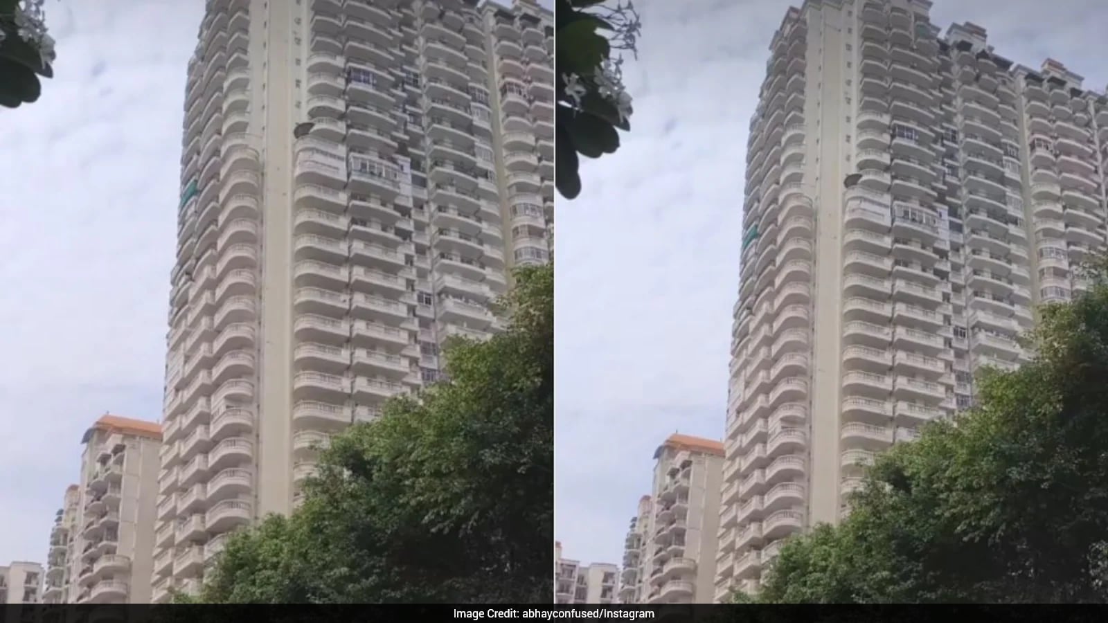Man Highlights Differences Between High-Rise Living and Traditional Neighborhoods
