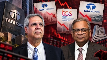 Tata Chemicals, TCS, Tata Motors Fall Upto 7%: Most Group Stocks In Red After Tata Sons Board's Decision