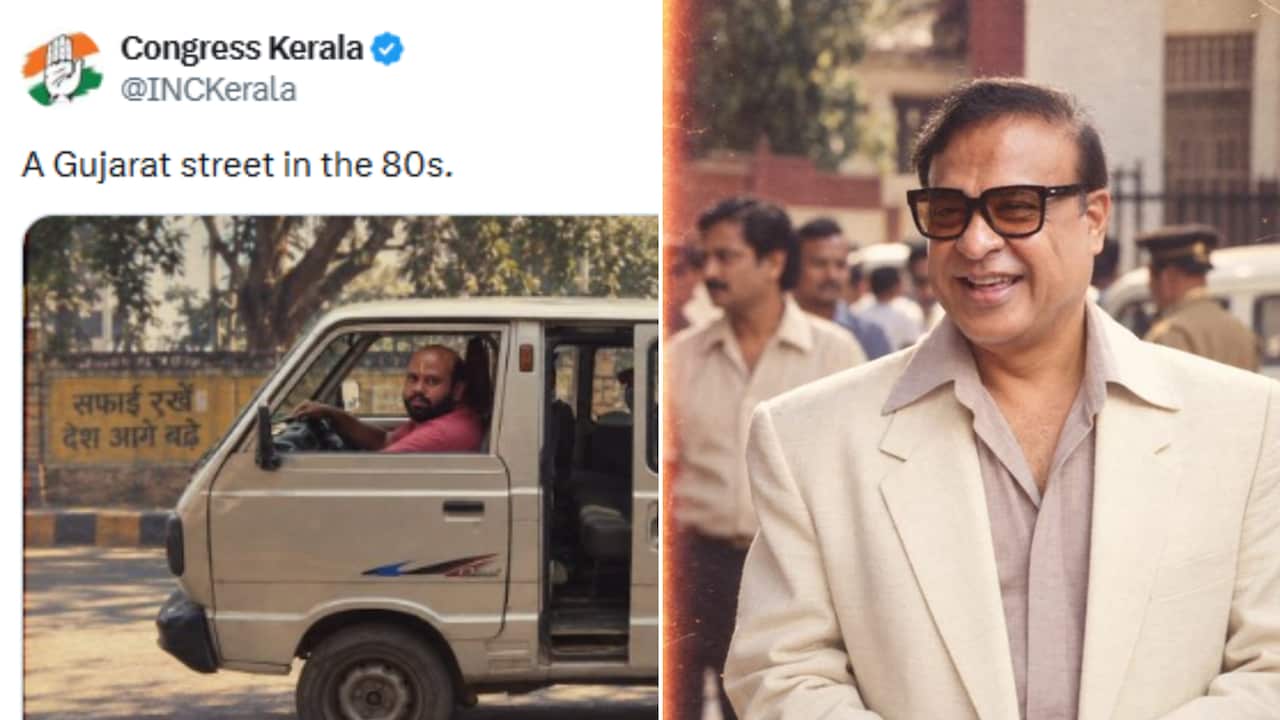 AI के '80s ट्रेंड पर भिड़े BJP और कांग्रेस, इस तस्वीर ने शुरू किया Meme War