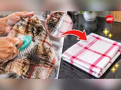 किचन के मैले काले हुए कपड़े को कैसे साफ करें? 3 हैक्स से मिटाए जिद्दी काले दाग