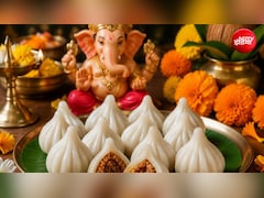गणेश चतुर्थी पर क्या बनाएं? मोदक है बप्पा का पसंदीदा भोग, नोट पर लें रेसिपी