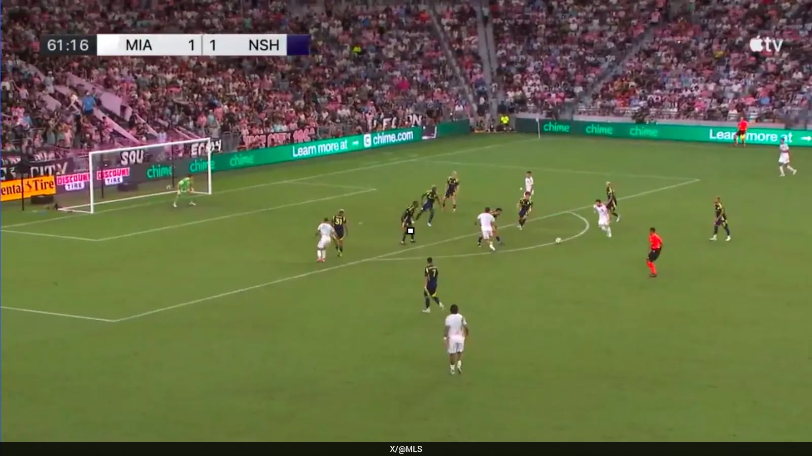 Lionel Messi Turns Back The Clock With Outside-The-Box Screamer For Inter Miami. Watch Lionel Messi Turns Back The Clock With Outside-The-Box Screamer For Inter Miami. Watch