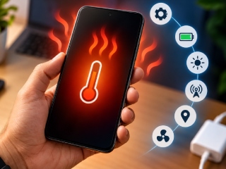 Smartphone Hacks: फोन जरूरत से ज्यादा गर्म हो रहा है? इन Settings को अभी बदलें
