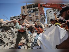 20, Including 5 Children, Dead As Gaza Building Struck By Israel Collapses