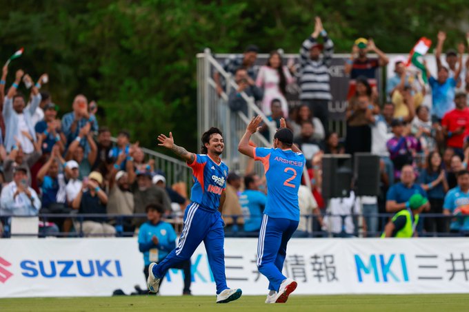India Register Thrilling 2-Run Win Over Japan In Historic Match