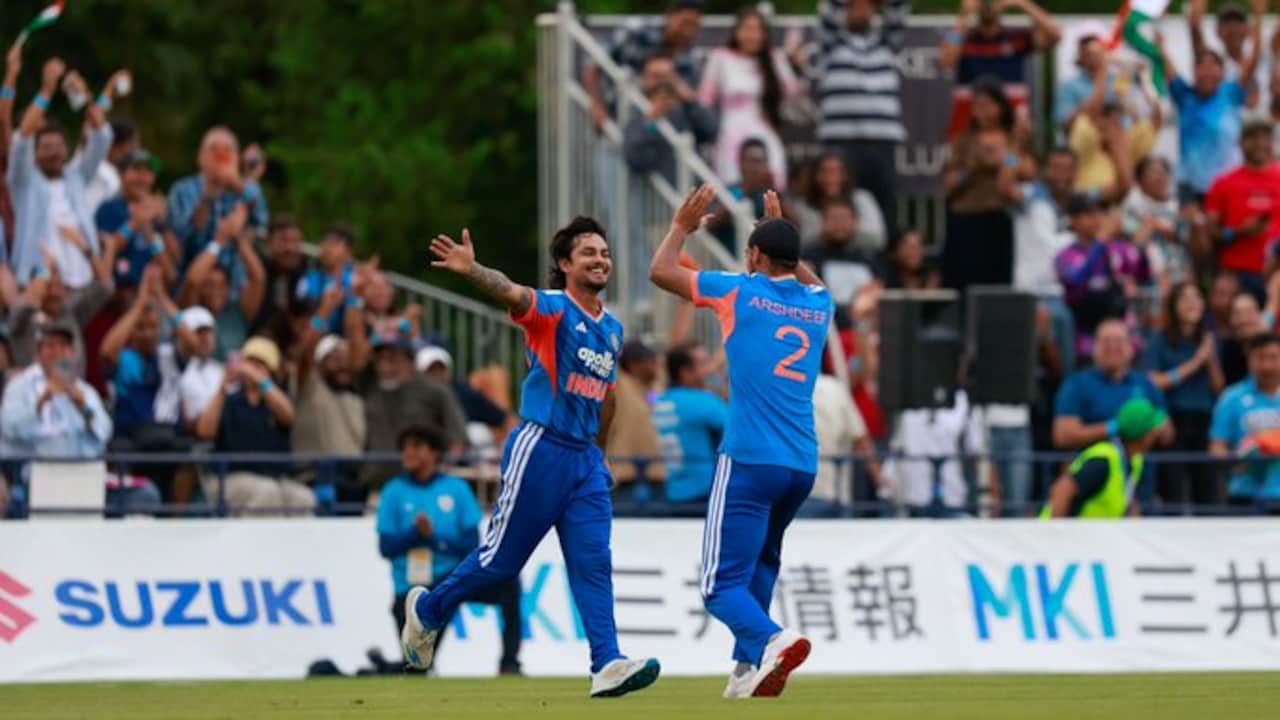India vs Japan LIVE Score, One-Off T20I: India Register Thrilling 2-Run Win Over Japan In Historic Match