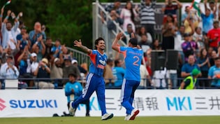 India vs Japan Highlights, One-Off T20I: India Register Thrilling 2-Run Win Over Japan In Historic Match