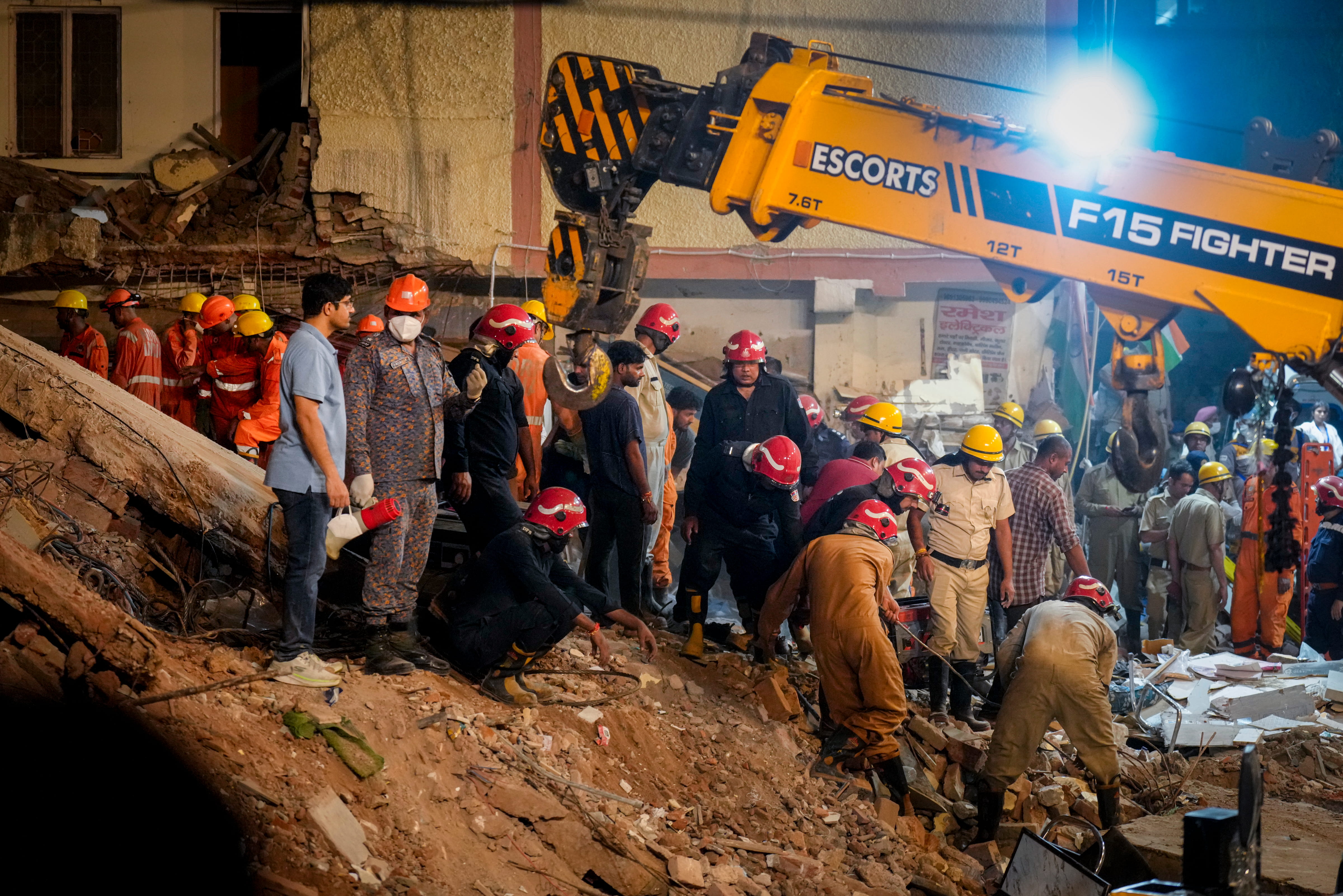 "Basement Frequently Filled With Water": Delhi Building Collapse Survivor