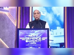 NDTV Defence Summit 2026: 'Chips To Ships - India Must Be Self-Reliant In Defence', Says Rajnath Singh