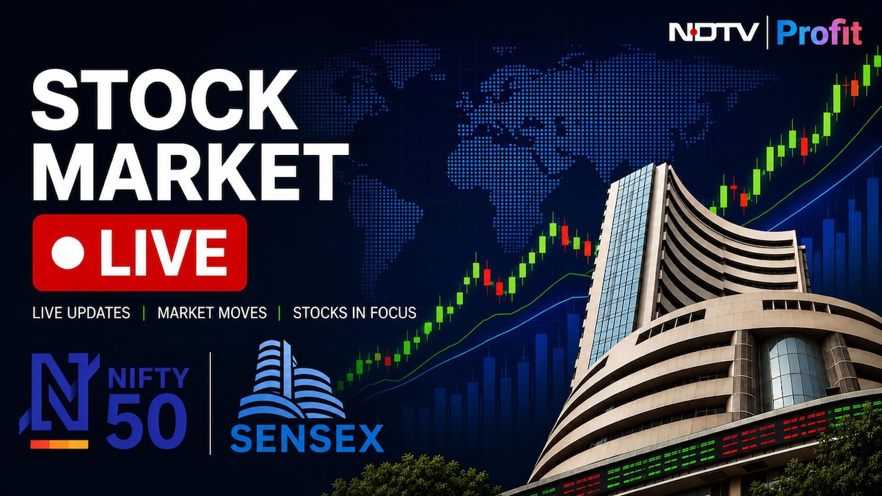 Stock Market Today LIVE: Sensex Opens Over 400 Points Lower, Nifty 50 Below 23,900; Rupee Edges Higher