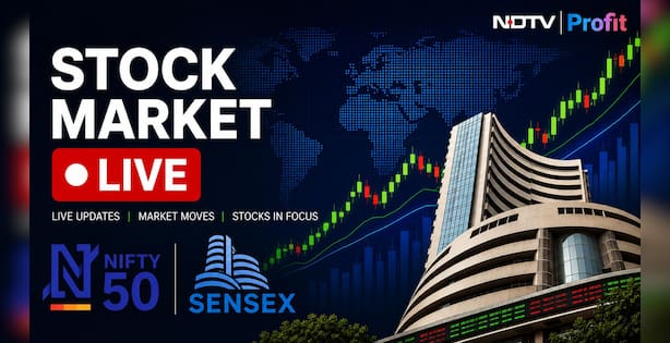 LIVE: Sensex Crashes Over 700 Points, Nifty 50 Below 23,900; IT, Auto, Banks Drag