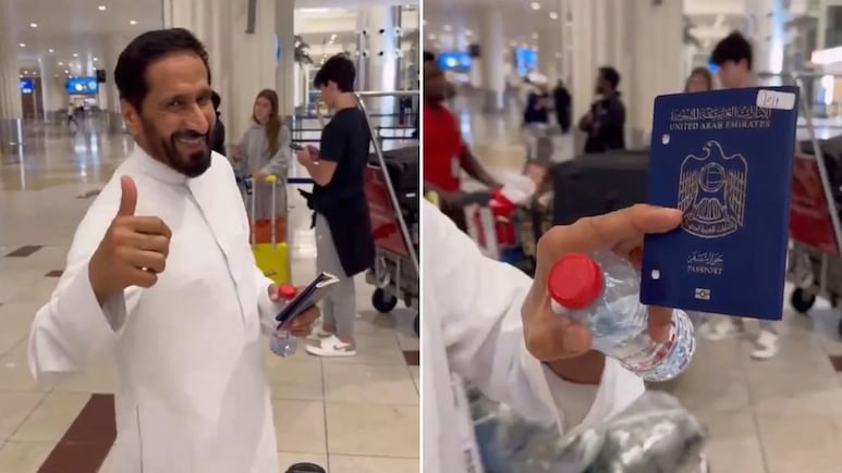 Man Finds His Passport Will Expire One Day Before Trip. Dubai Airport Renews It In Just 8 Minutes