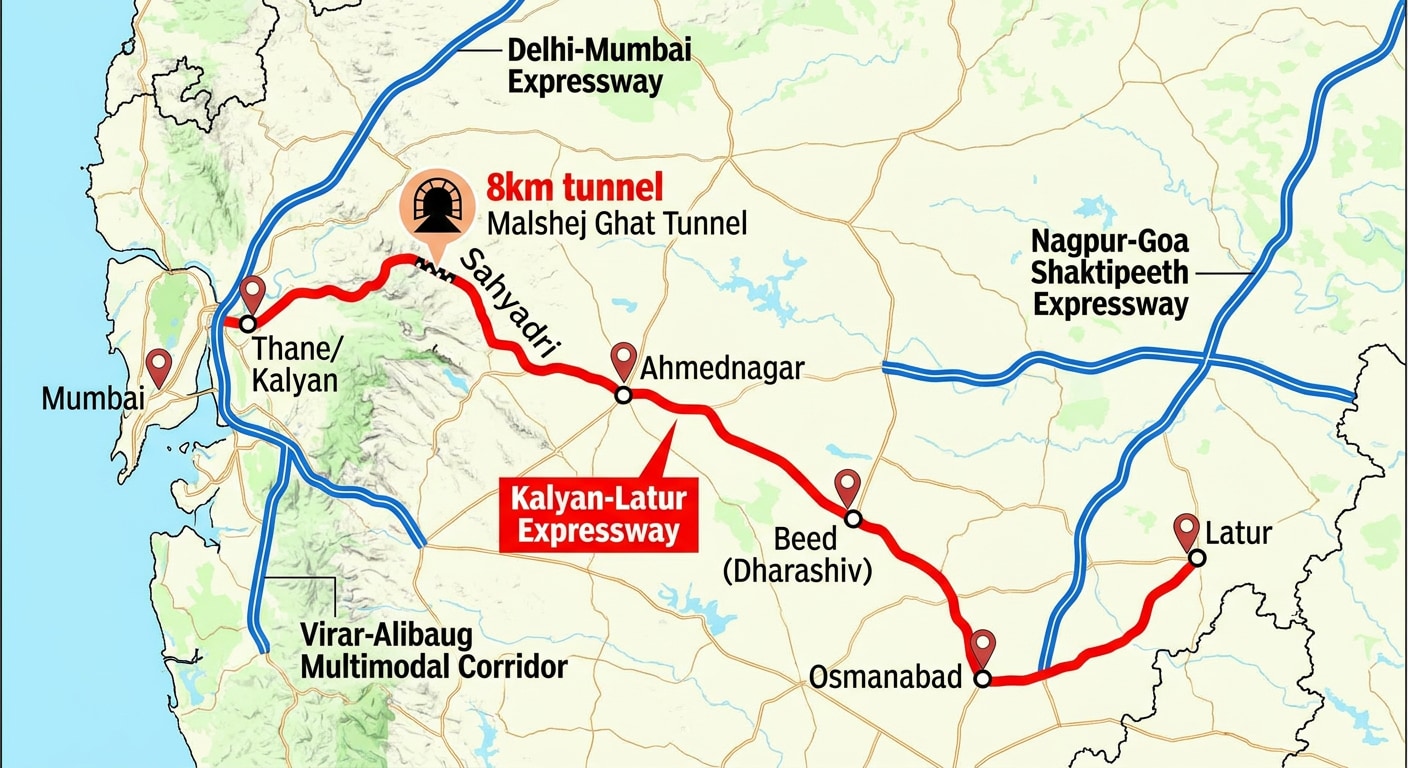 Kalyan Latur Expressway