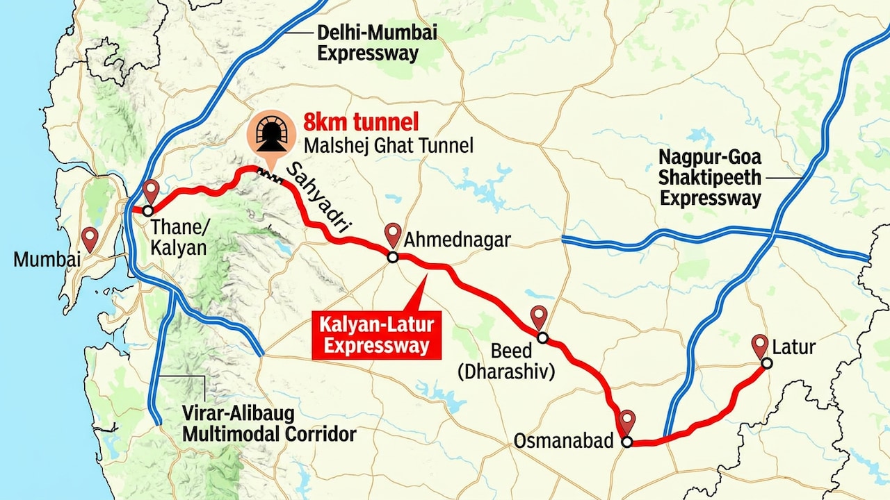 Kalyan Latur Expressway Kalyan Latur Expressway