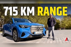 Mercedes-Benz GLC 400 Electric रिव्यू: 715 KM रेंज वाली EV SUV