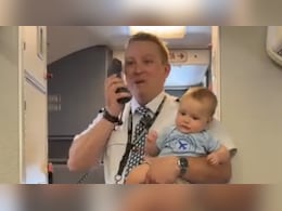 Video: Pilot Flies 7-Month-Old Son For The First Time, Says Baby Is On His "Best Behaviour"