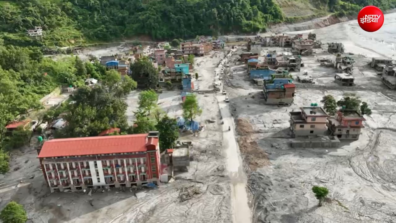 नेपाल में आई त्रासदी में बड़े पैमाने पर नुकसान, 16 लाख से ज्यादा लोग प्रभावित, रसुवा और नुवाकोट हुआ तबाह