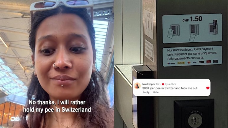 Influencer Reveals The Surprising Cost Of Using A Public Washroom In Switzerland