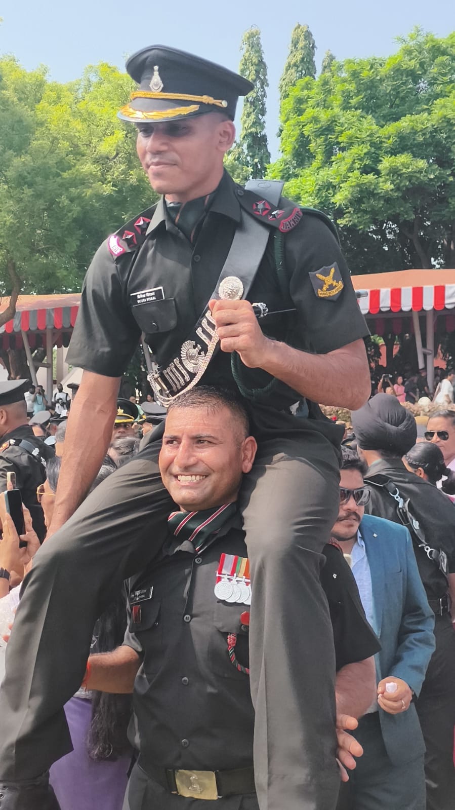 vijeta vishal ssb failure success story bihar lieutenant