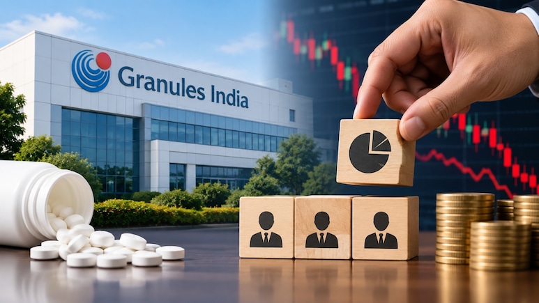 Granules India Block Deal: Promoter To Offload Rs 1,500-Crore Stake, Floor Price Fixed