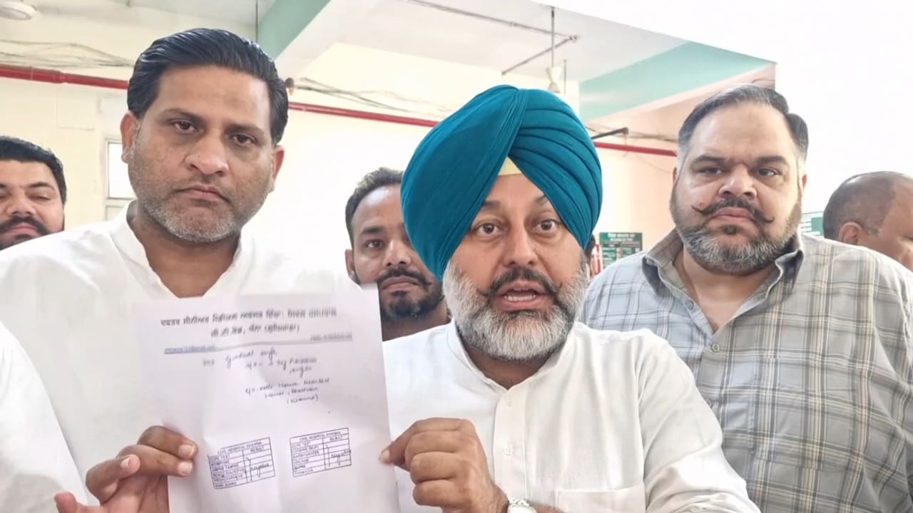 Congresss former Khanna MLA Gurkirat Singh Kotli also accepted the dope test challenge.