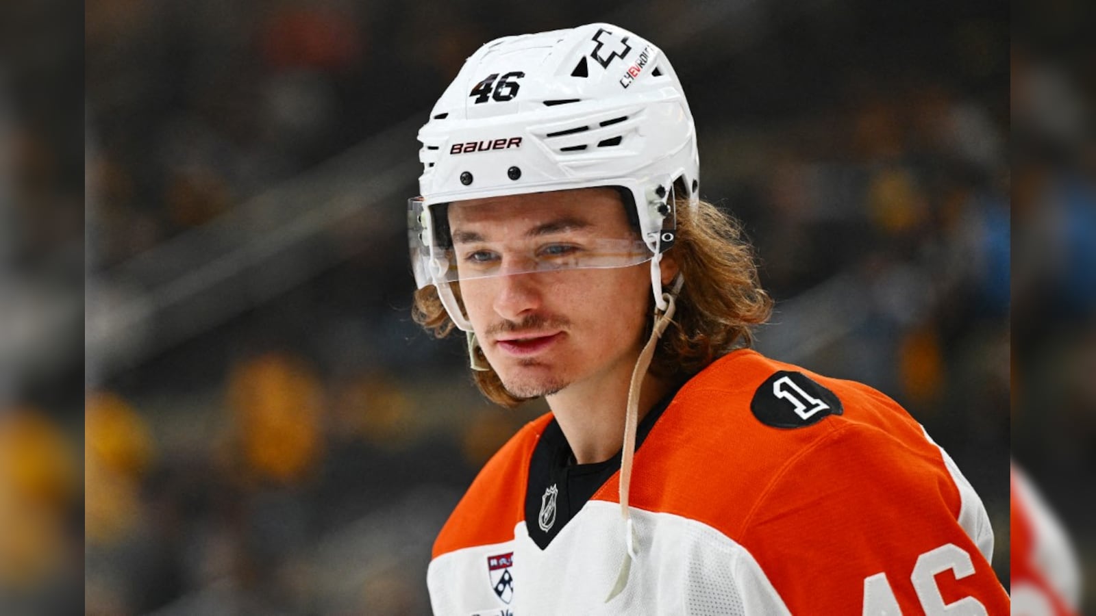 Trevor Zegras Penalized For Improperly Wearing Equipment’ In Philadelphia Flyers Preseason Game