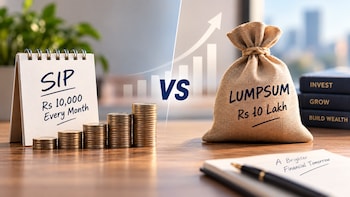 Rs 10,000 SIP vs Rs 10 Lakh Lumpsum: Which Could Create More Wealth in 20 Years?