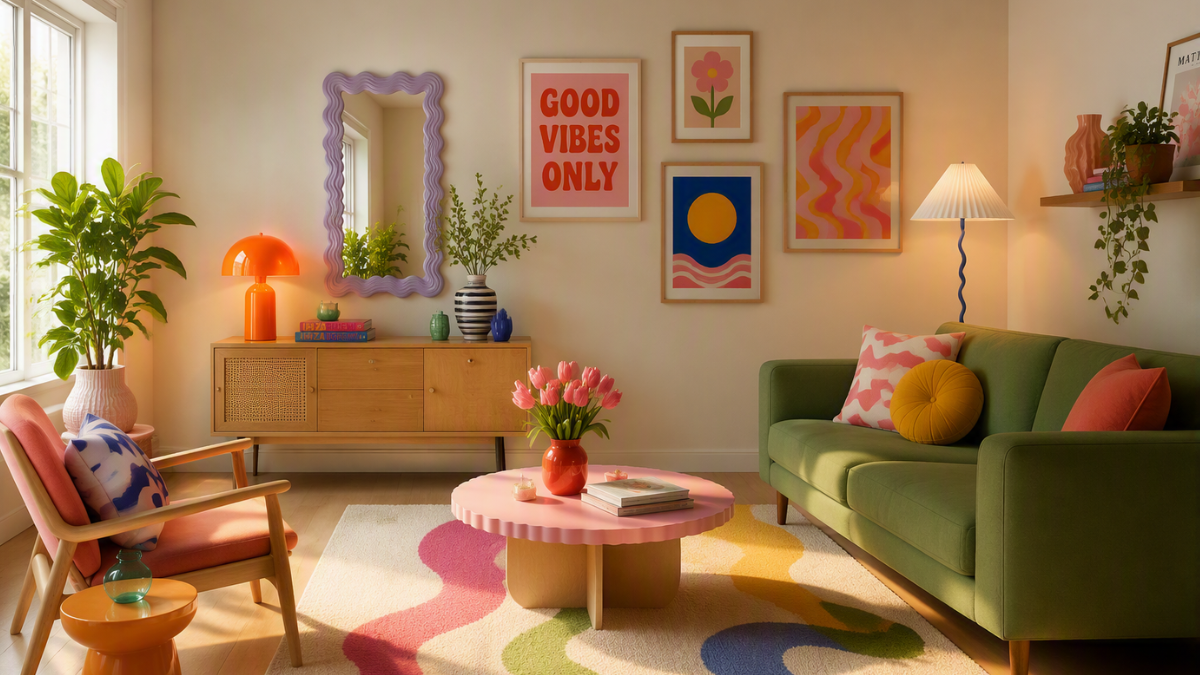 Dopamine Decor Trend: How To Add Colour And Personality At Home