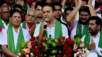 KTR Sets Sept 14 Deadline, Warns Telangana Government Over Canal Water Release