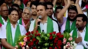 KTR Sets Sept 14 Deadline, Warns Telangana Government Over Canal Water Release