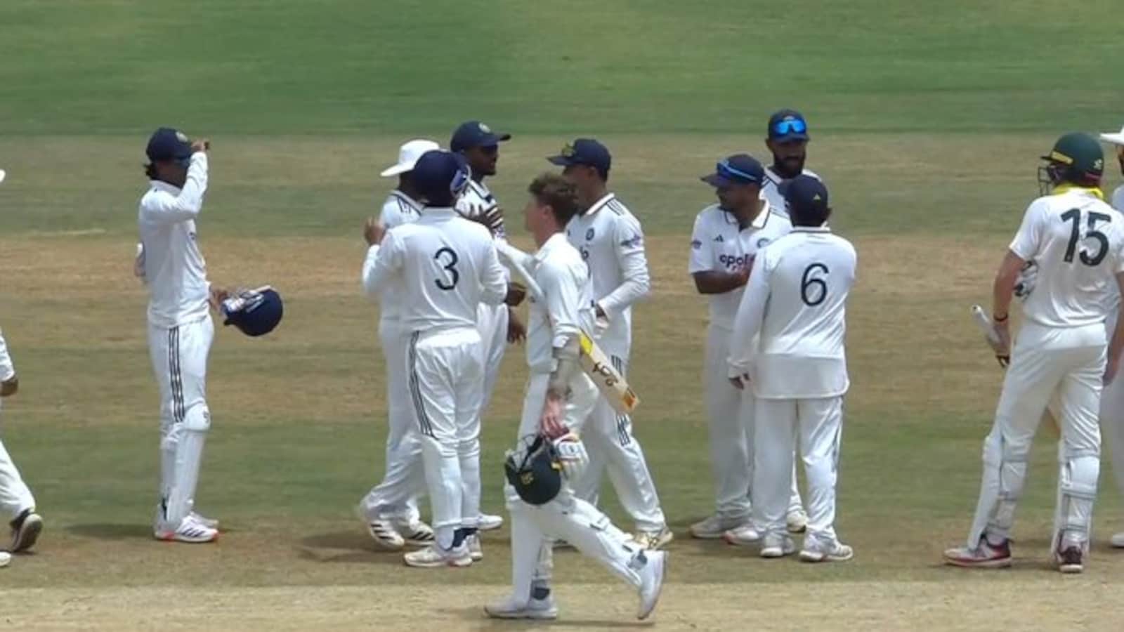 India A Beat Australia A By 162 Runs, Shams Mulani Claims Seven Wickets