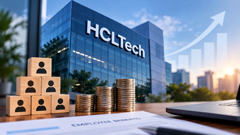HCLTech Salary Hike Impact: Wage Inflation May Offset Margin Gains, Says Citi