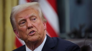 Trump Reiterates Claims Of Iran's Military Destruction, Says "Iran Will Never Have A Nuclear Weapon"